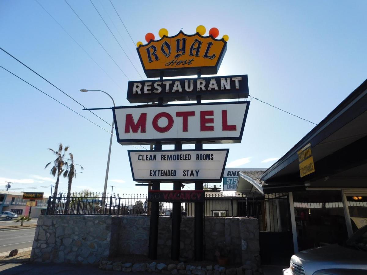 Royal Host Motel Las Cruces Esterno foto